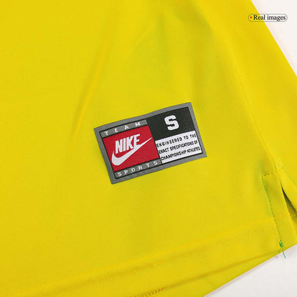 Retro CAFU #2 1998 Mens Brazil World Cup Home Jersey