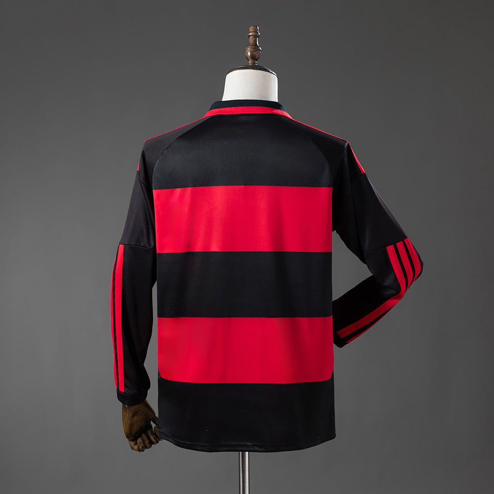 Flamengo Home Jersey 2026/27 Long Sleeves Football Kit Soccer Shirt