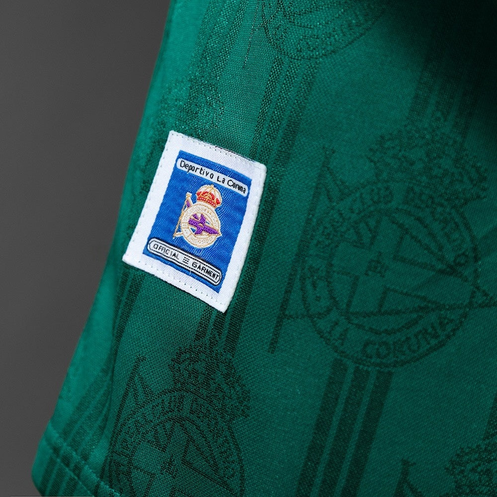Deportivo de La Coruña Jersey 1999-00 Away Retro Football Kit