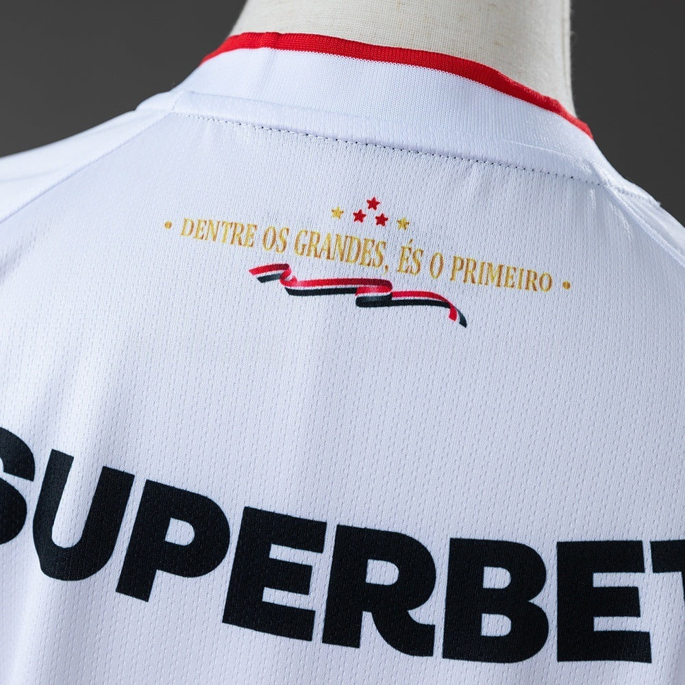 Women Sao Paulo Home Jersey 2026-2027 Football Kit Soccer Shirt