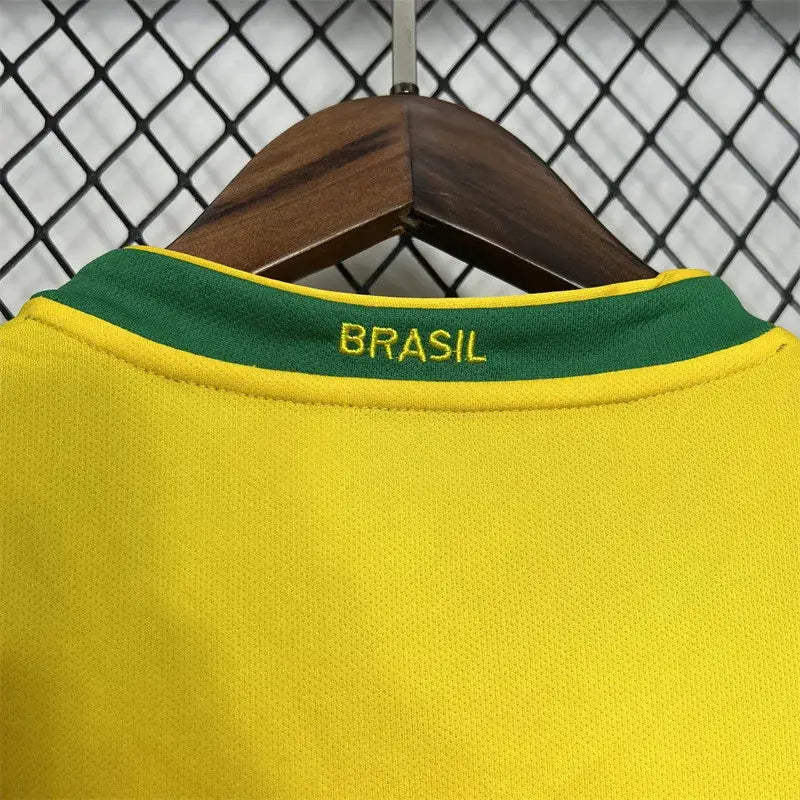 Retro Brazil Home Jersey 2006 Football Kit