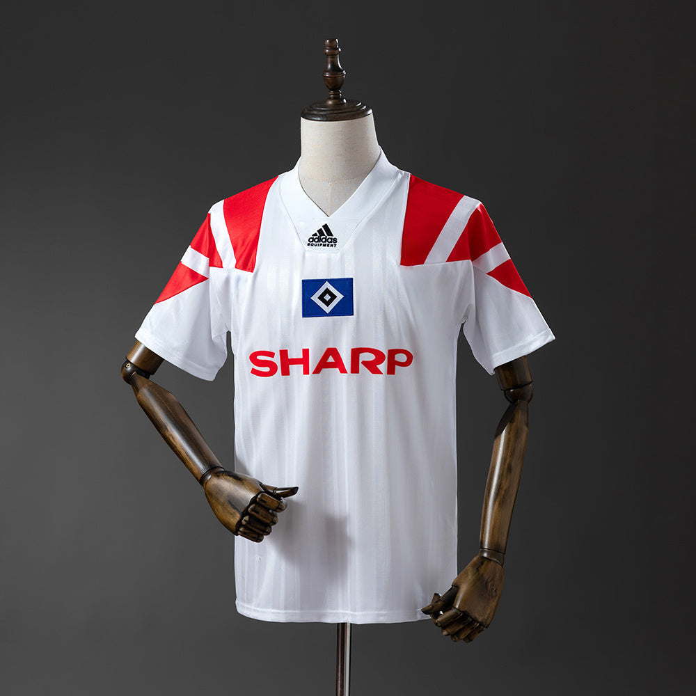Hamburger Jersey 1992-93 Away Retro Football Kit