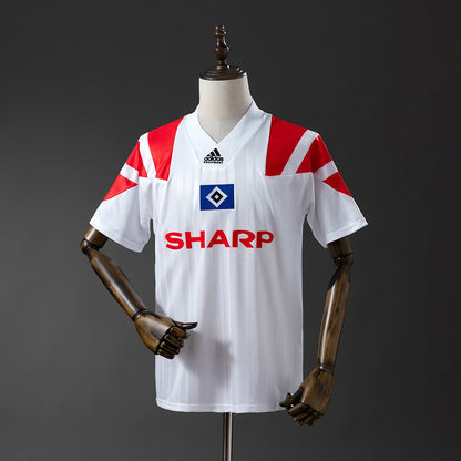 Hamburger Jersey 1992-93 Away Retro Football Kit
