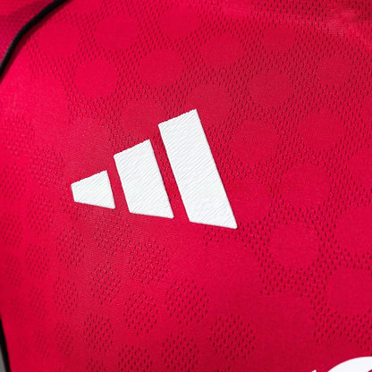 Manchester United Jersey 25/26 Home Kit Player Version