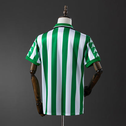 Real Betis Jersey 1993-94 Home Retro Football Kit