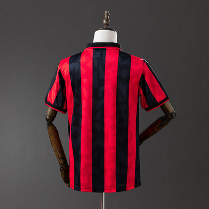 AC Milan Jersey 1993-94 Home Retro Football Kit