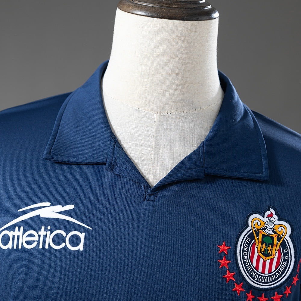 Chivas Away Jersey 2003-2004 Retro Football Kit Soccer Shirt