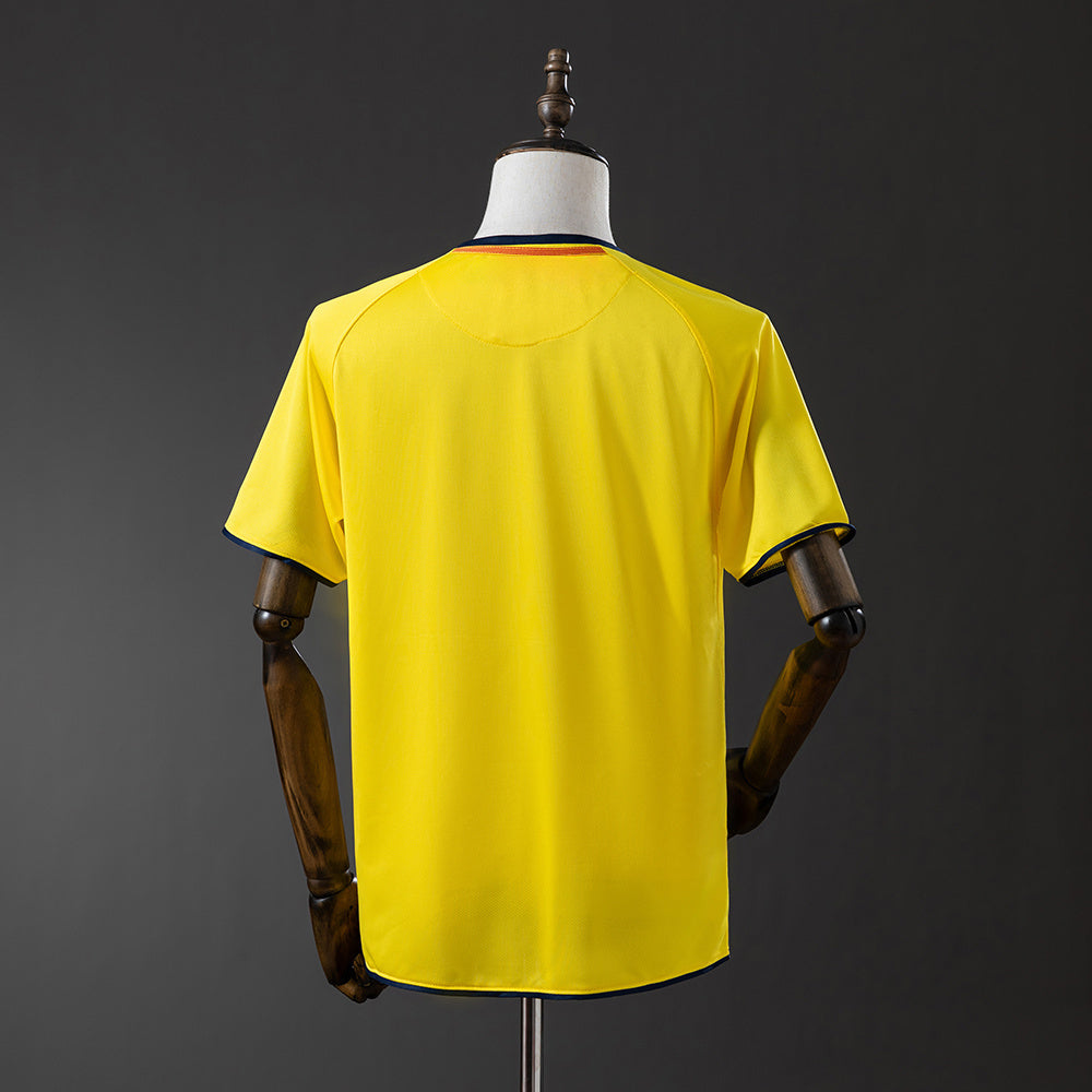 Barcelona Jersey 2008-09 Away Retro Football Kit
