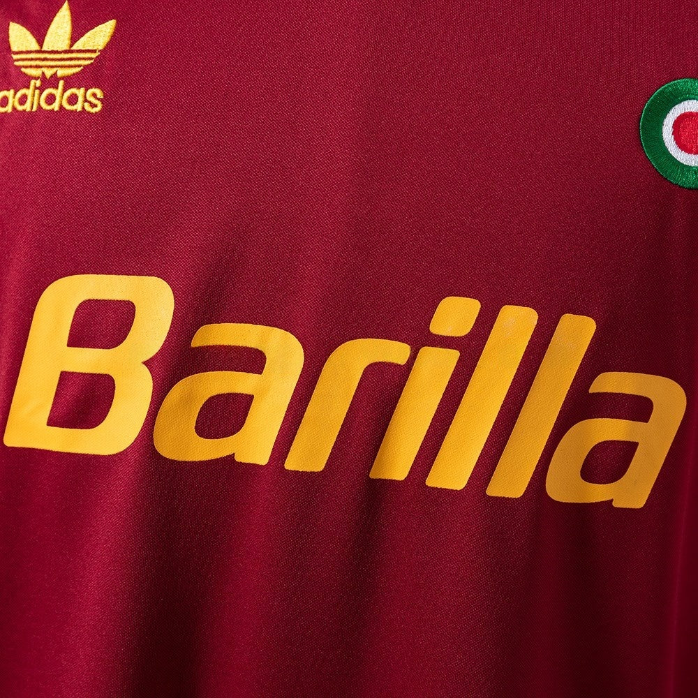 Rome Jersey 1991-92 Home Retro Football Kit