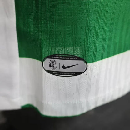 Player Version Sporting CP Jersey 25/26 Home Football Kit Soccer Jersey