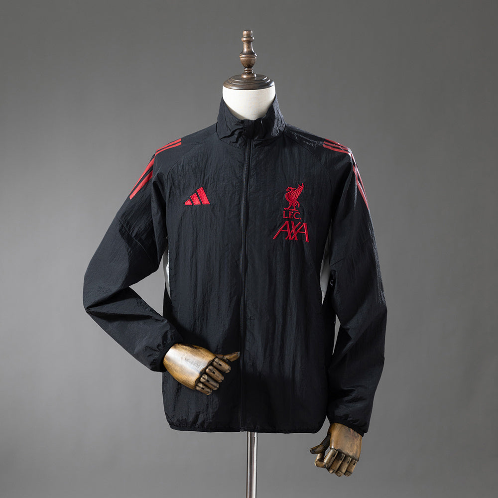 Liverpool Windbreaker 2025/26 Football Soccer Jacket