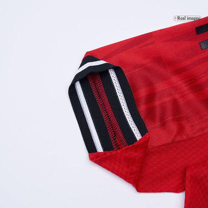 ŠEŠKO #30 Mens Manchester United Home Jersey 2025/26 - Player Version (Slim Fit)