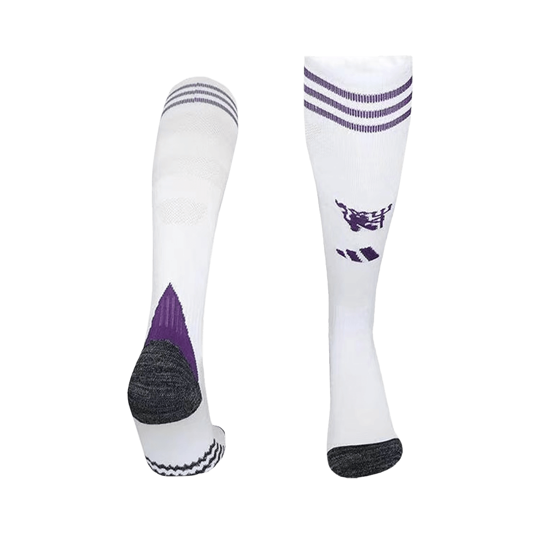 Mens Manchester United Away Socks 2025/26