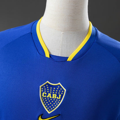Boca Juniors Jersey 2001 Home Retro Football Kit
