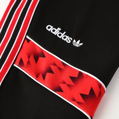 Manchester United 2025/26 Red&Black Training Tracksuit Kit (Top+Pants)