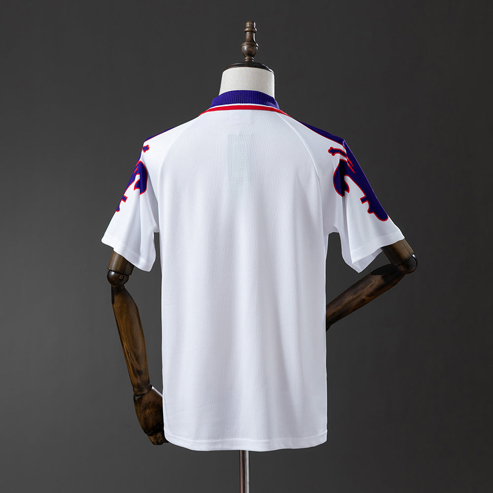 Fiorentina Jersey 1995-96 Home Retro Football Kit