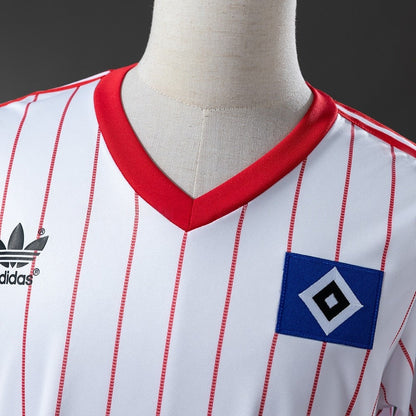 Hamburger Jersey 1983-84 Home Retro Football Kit