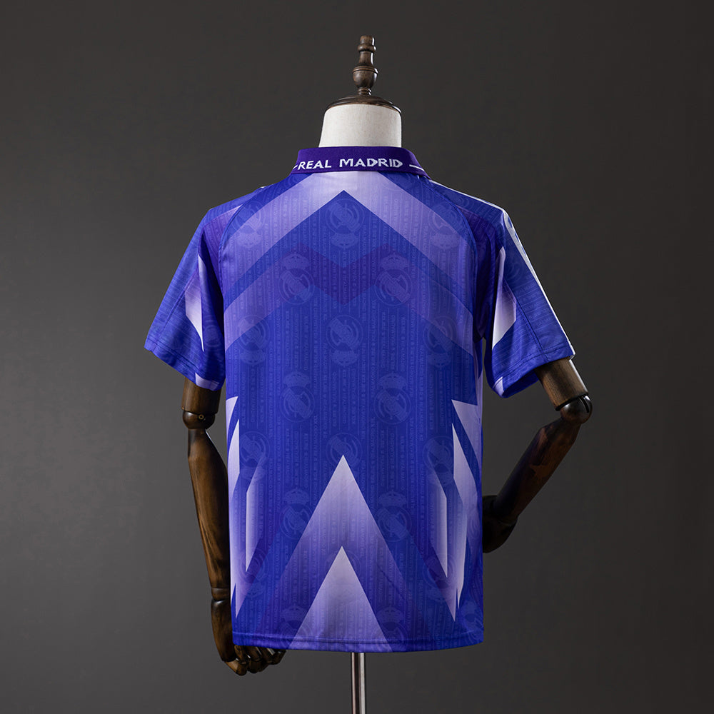 Real Madrid Jersey 1996-97 Away Retro Football Kit