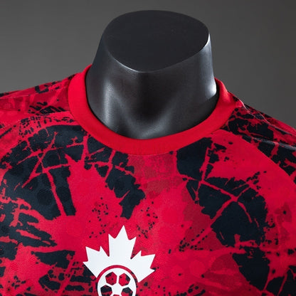 Player Version Canada Special Jersey 2026 World Cup Football Kit Soccer Shirt