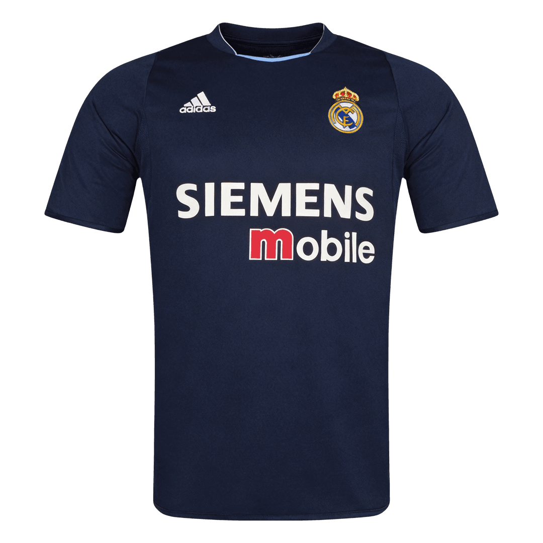 Retro 2003/04 Mens Real Madrid Away Jersey