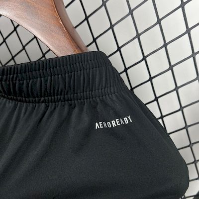 Manchester United Shorts 25/26 Home Black Football Kit Soccer Shorts