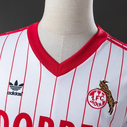 1. FC Köln Jersey 1982-83 Home Retro Football Kit