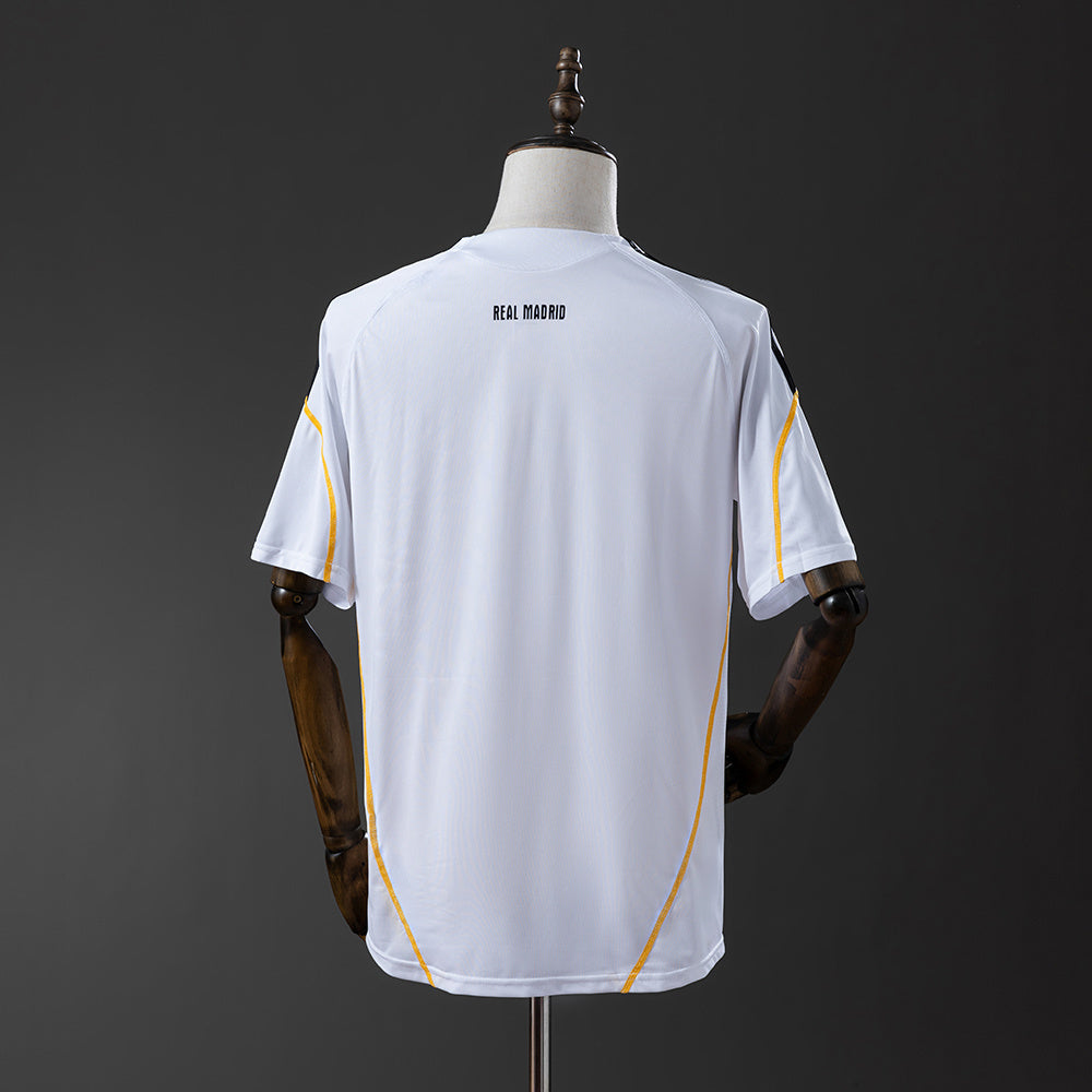 Real Madrid Jersey 2009/10 Home Retro Football Kit