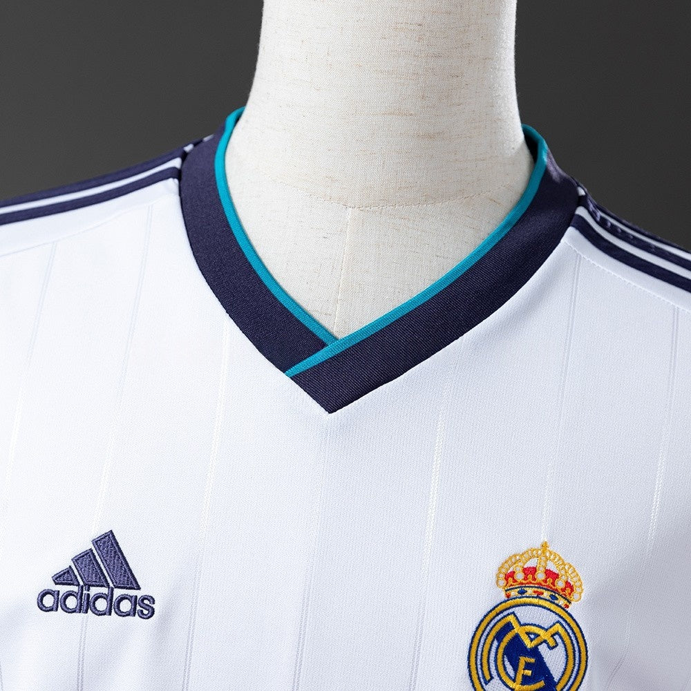 Real Madrid Jersey 2012-13 Home Retro Football Kit