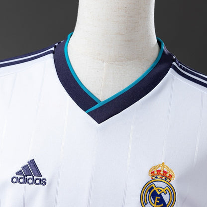 Real Madrid Jersey 2012-13 Home Retro Football Kit
