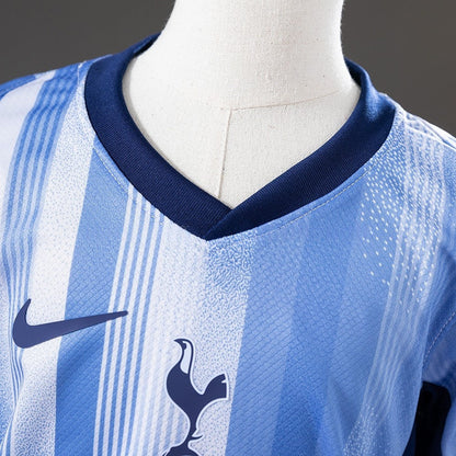 Kids Tottenham Hotspur Jersey 25/26 Away Football Kit