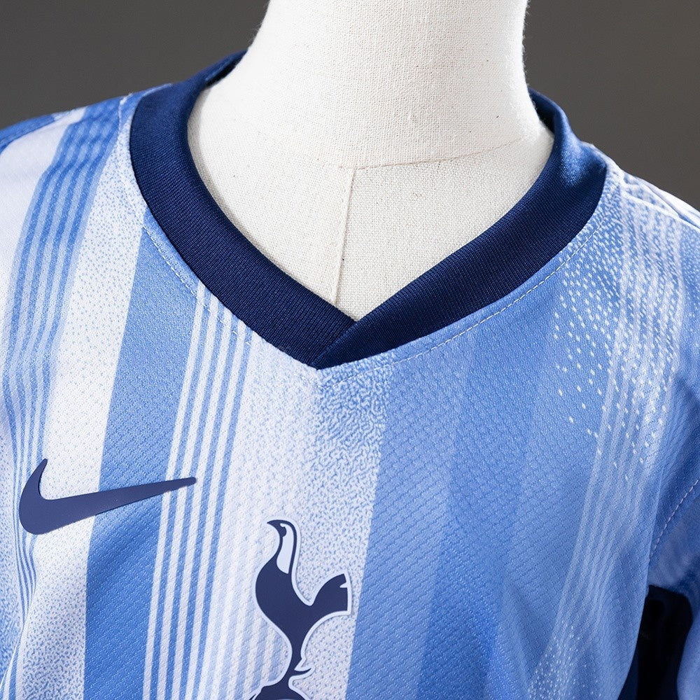 Kids Tottenham Hotspur Jersey 25/26 Away Football Kit