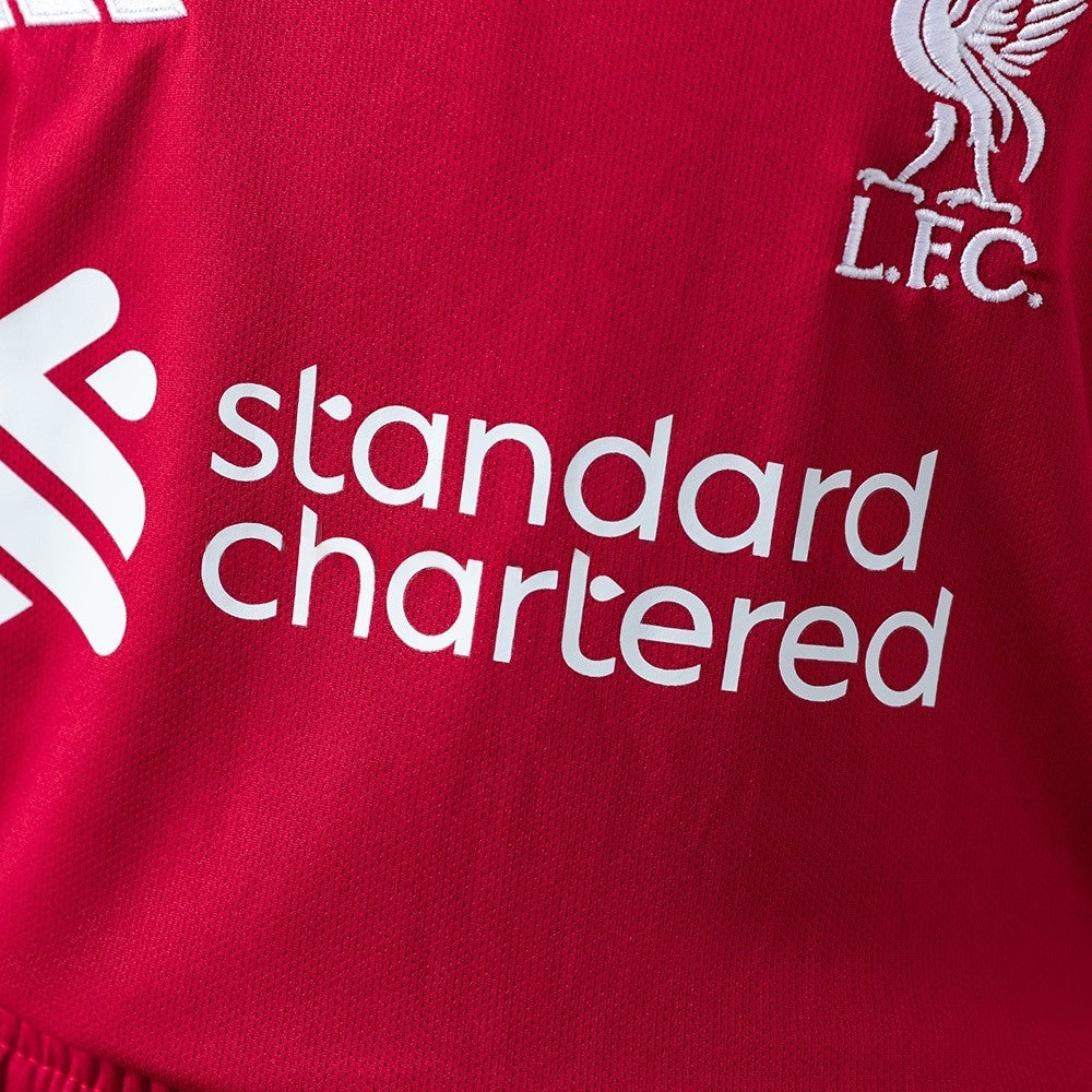 Kids Liverpool Jersey 25/26 Home Football Kit
