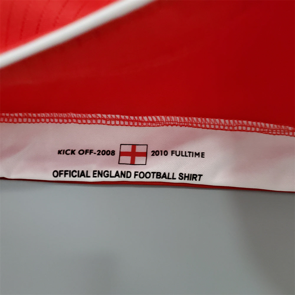England Jersey Away kit 08/10 Retro