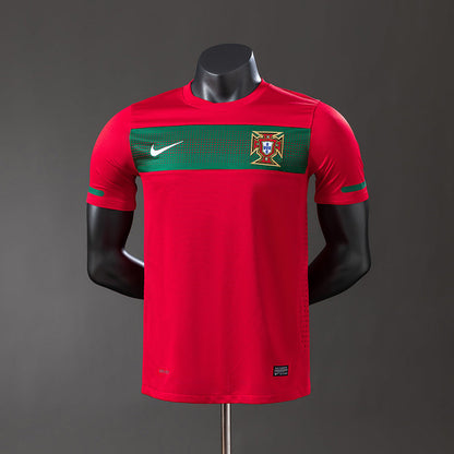Portugal Jersey 2010 Home Retro Football Kit Player Version