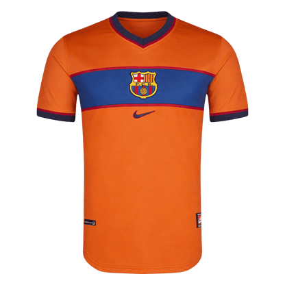 Retro 1998/99 Mens Barcelona Third Jersey