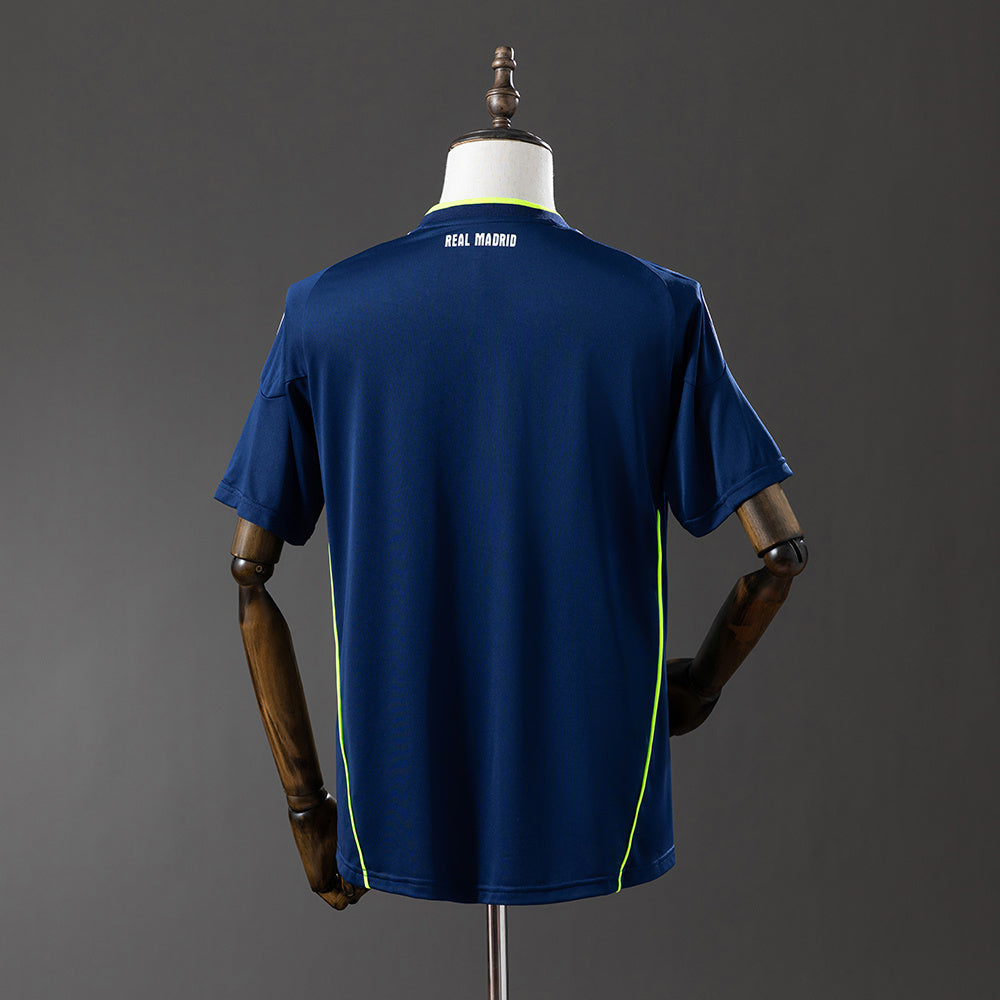 Real Madrid Jersey 2010-11 Away Retro Football Kit