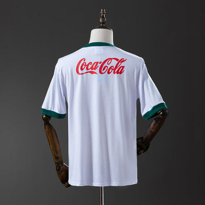 Palmeiras Jersey 1989-91 Away Retro Football Kit