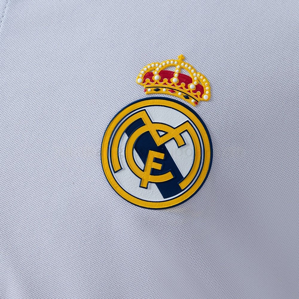 Real Madrid Jersey 2016-17 Home Retro Kit Long Sleeves