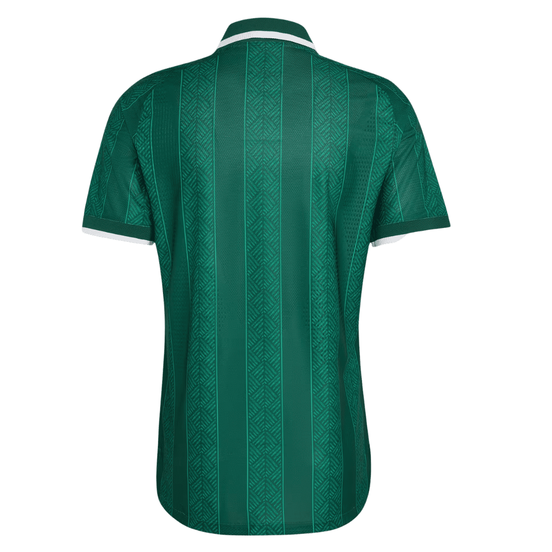 Mens South Africa World Cup Away Jersey 2026 - Player Version (Slim Fit)