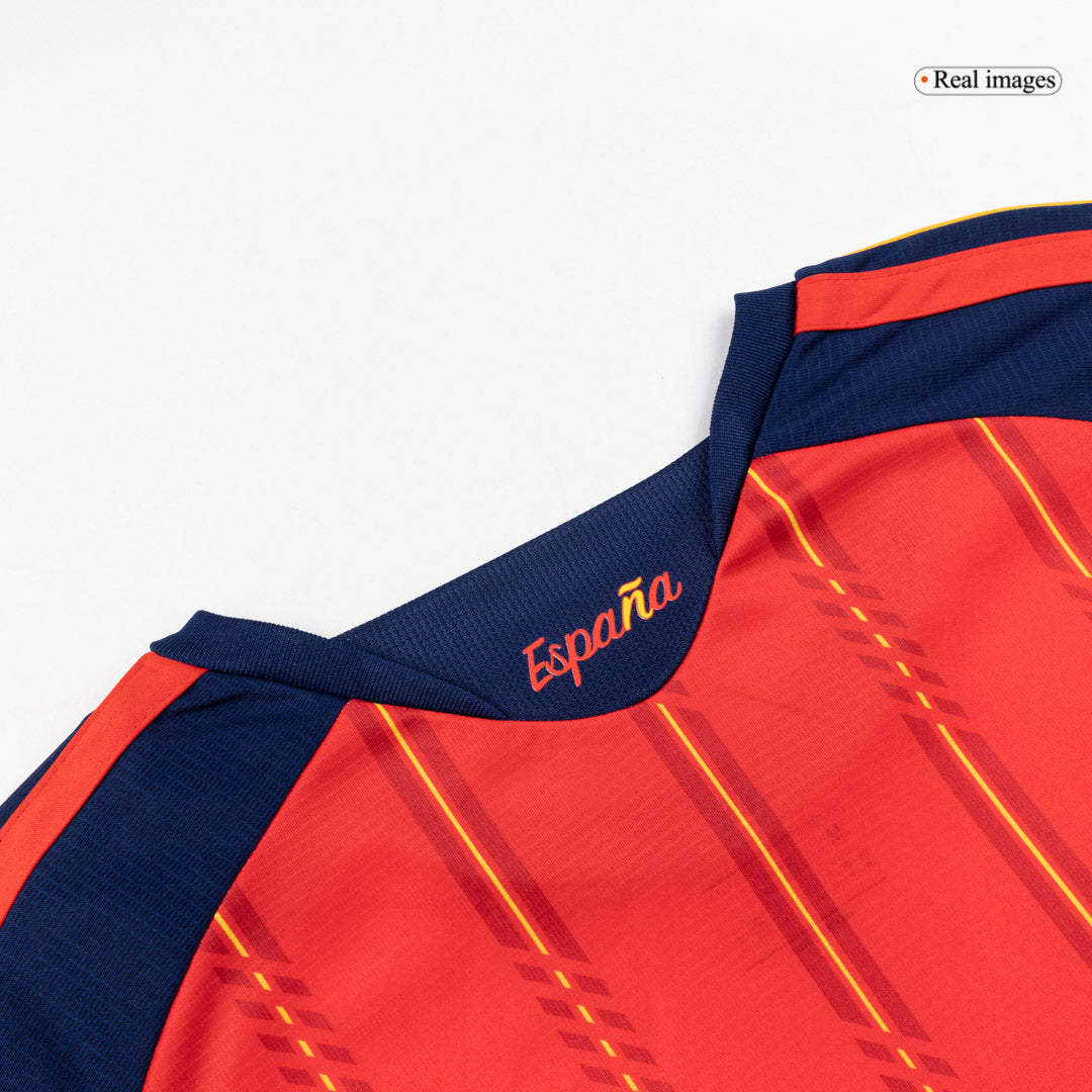Mens Spain World Cup Home Kit 2026 [PREMIUM]