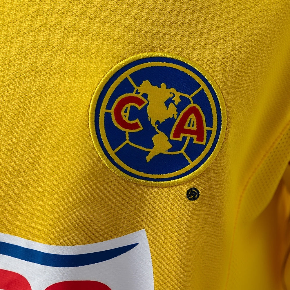 Club America Away Jersey 2007-2008 Retro Football Kit Soccer Shirt
