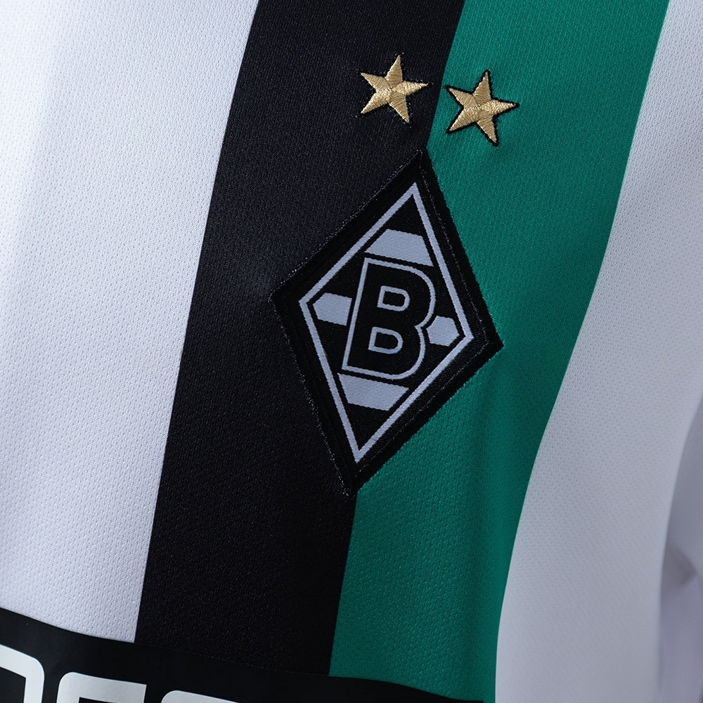 Mönchengladbach Home Jersey 2008-09 Retro Football Kit Soccer Jersey