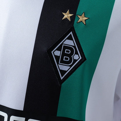 Mönchengladbach Home Jersey 2008-09 Retro Football Kit Soccer Jersey