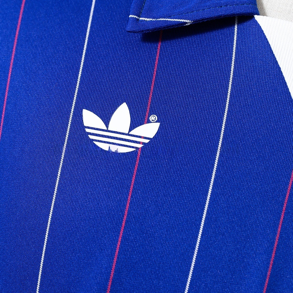 Retro France Home Jersey 1980-1982 Long Sleeves Football Kit Soccer Shirt