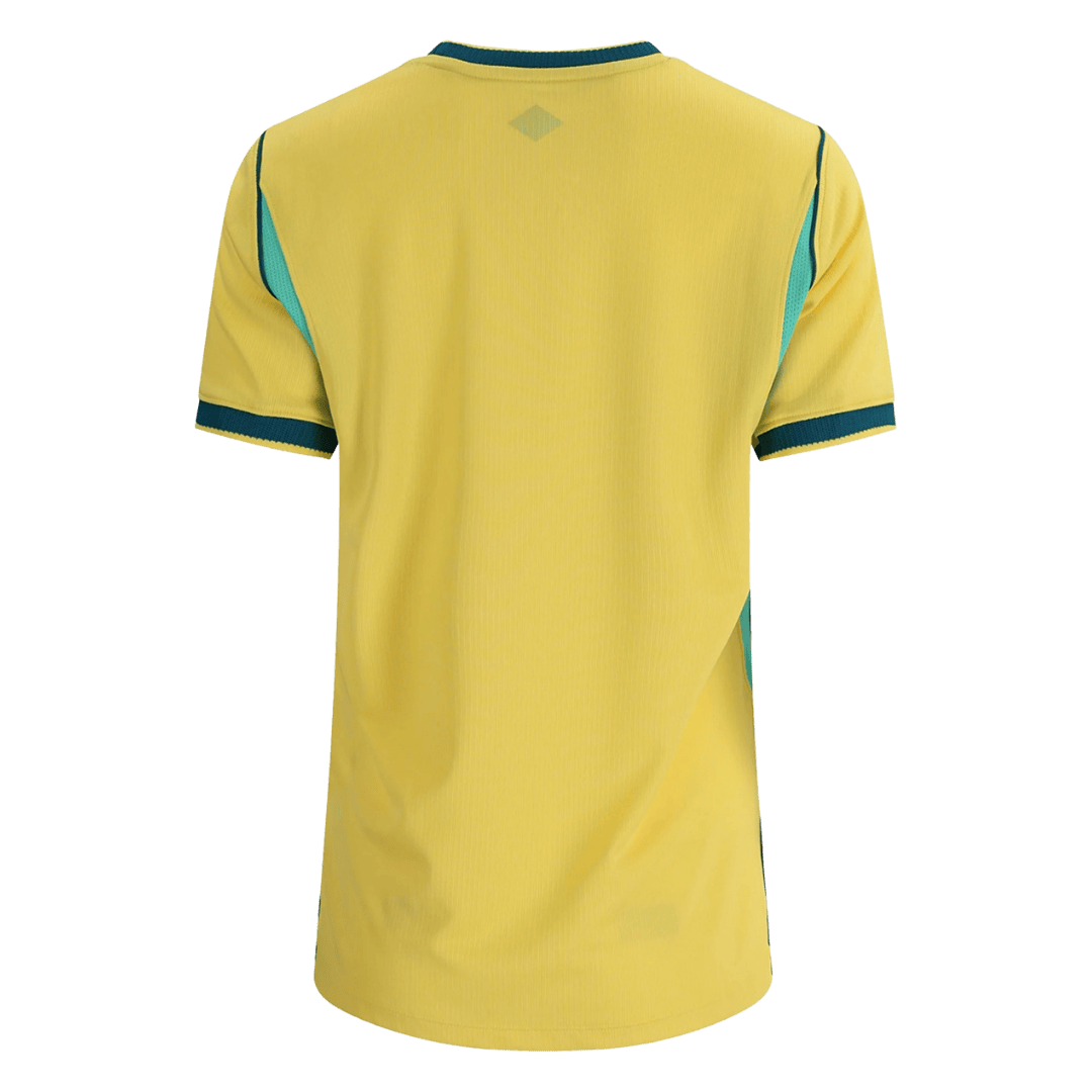 Womens Brazil World Cup Home Jersey 2026