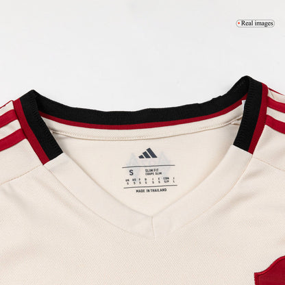 Mens Liverpool Away Long Sleeve Jersey 2025/26