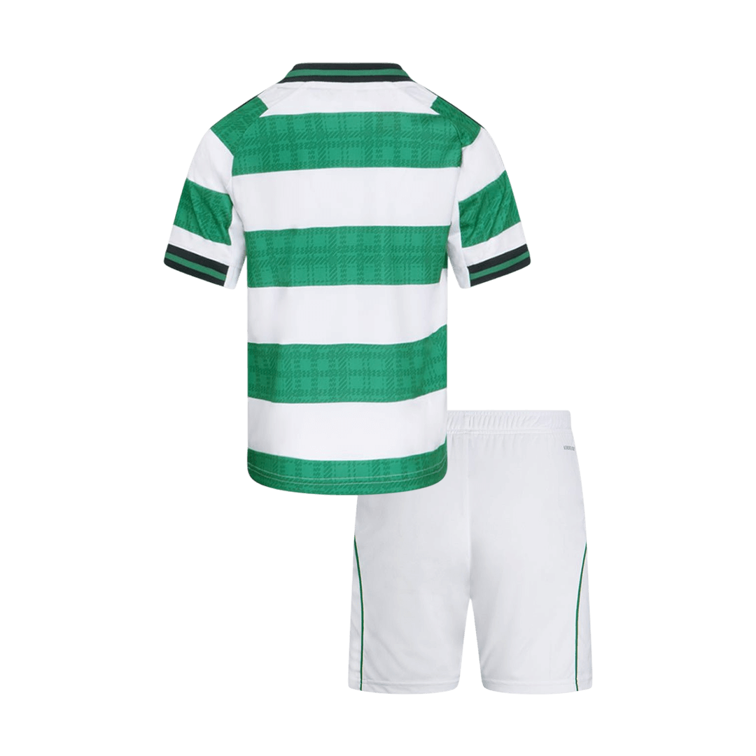 Kids Celtic Home Kit 2025/26