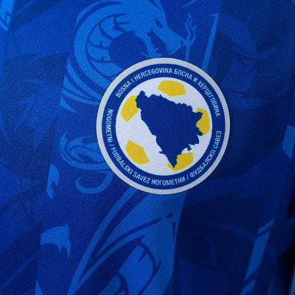 Bosnia Home Jersey 2026 World Cup Football Kit Soccer Shirt