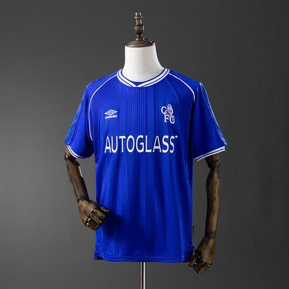 Chelsea Jersey 1999-01 Home Retro Kit
