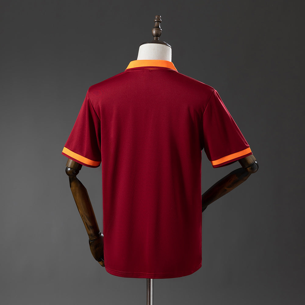 Rome Jersey 1982-83 Home Retro Football Kit
